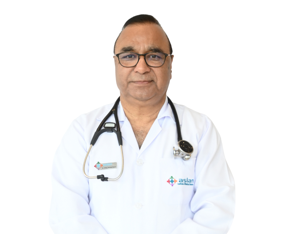 Dr. (Brig) Arvind Gupta